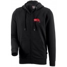 Hoody-Sweatjacke poly cotton